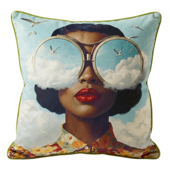 Scatter Cushion / 60x60cm with Feather Inner