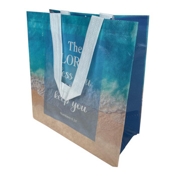 The Lord Bless Beach Reusable Shopping Bag