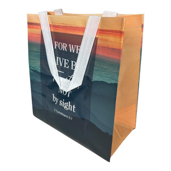 Live By Faith Reusable Shopping Bag