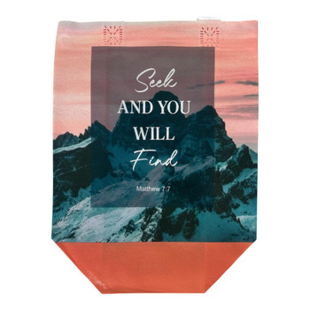 Seek & Find Mountain Reusable Shopping Bag