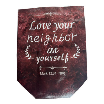 Love Your Neighbor Reusable Shopping Bag