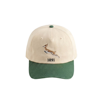 Springboks 1891 Dad Cap / Ivory OS Green