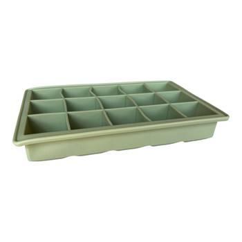 Sage Green 15-Hole Ice Cube Tray