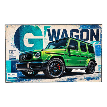 Green G Wagon Merc Printed Board