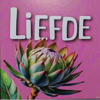 Wall Decor - Liefde...