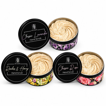 Classic Range / Hand Scrub Tin 150g