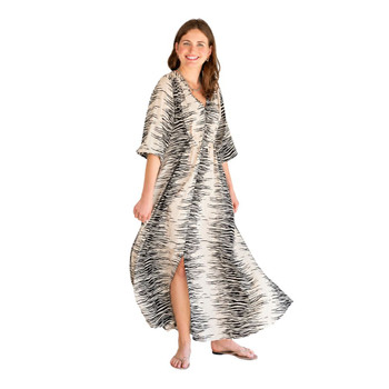 Marty Print Arniston Long Dress