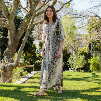 Marty Print Arniston Long Dress