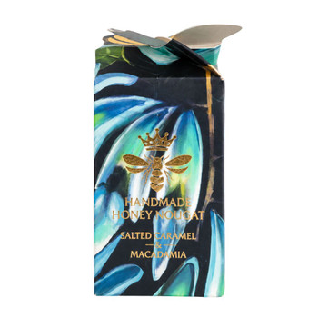 Honey Bee Salted Caramel Macadamia 28g
