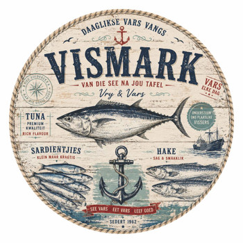 Disposable Round Placemat 24Pc - Vismark
