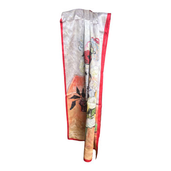 Vintage Floral Bouquet Silk Scarf