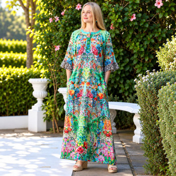 Ava Dress - Secret Garden