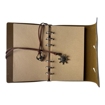 Navy B6 Nautical Adventure Notebook