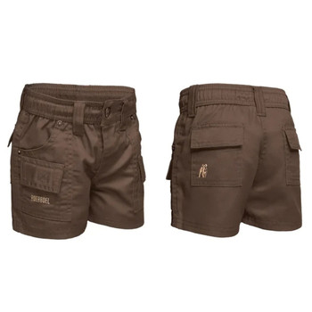 Kids DKW Shorts / Tobacco