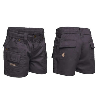 Kids DKW Shorts / Charcoal
