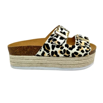 Chicago Sandals / Light Leopard