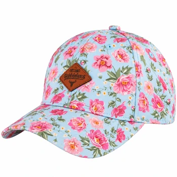 Ladies Summer Rose Cap