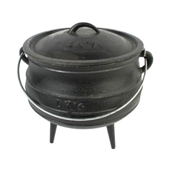 LK's Potjie 3-Leg Nr 4 - (Size 9.3L)