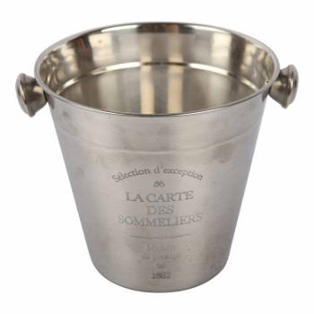 Ice Bucket Etched 1L (14x13cm)