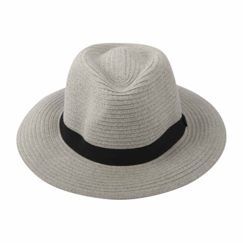 Pana Mate Fedora Light Grey 58cm Hat