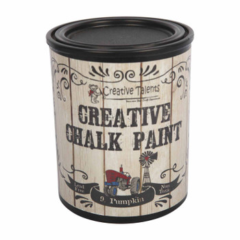 Creative Chalk Paint 1L Pumpkin