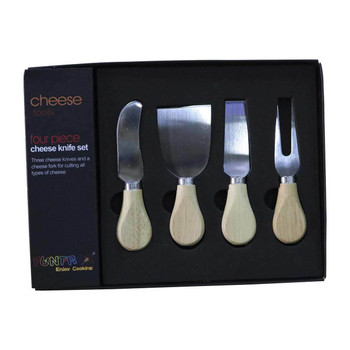 Cutlery Four Piece Cheese Knife Set