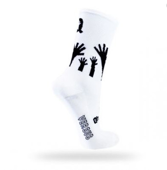 Versus Socks White Qhubeka 4-7