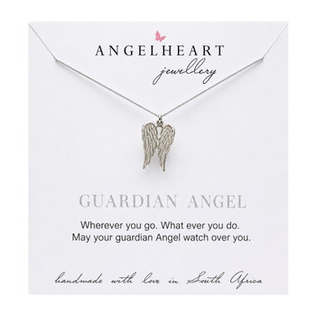 Double Angelwing Grey Silk