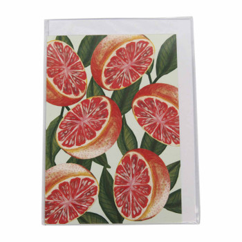 A6 Gift Card Grapefruit