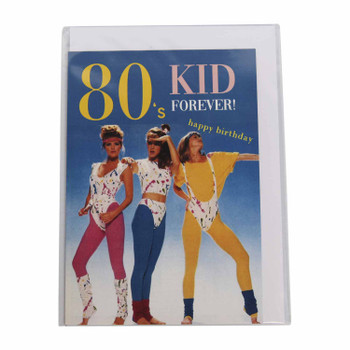 A7 Gift Card 80's Kid
