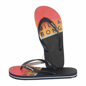 Boys Northpoint Flip Flops Navy/Red