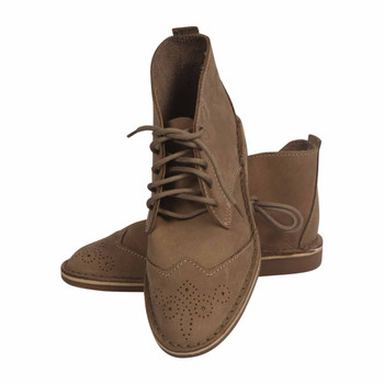 Cindy Nubuck Vellies - Sand Cindy Nubuck Vellies - Sand