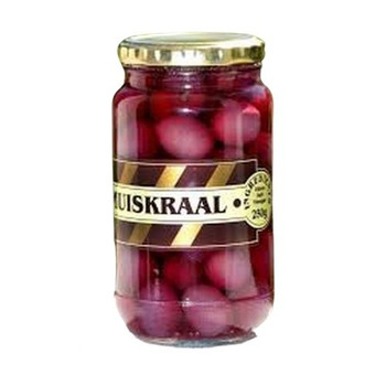 Muiskraal Black Olives 375ml