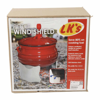 LK's Potjie Wind Shield