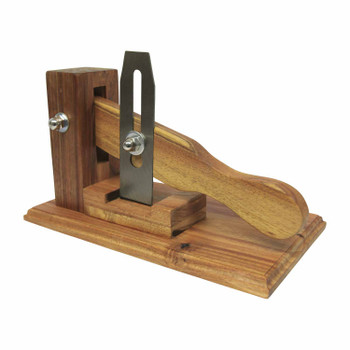 Wooden Biltong Cutter