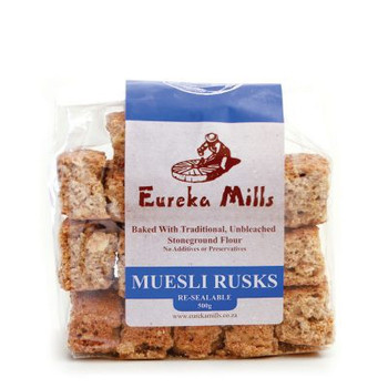 Eureka Mills - Muesli Rusks 500g