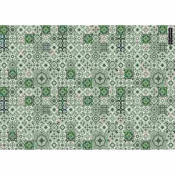 Gift Wrap Paper  - Green Mosaic