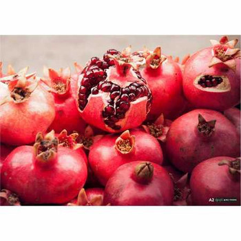 Gift Wrap Paper  - Pomegranate