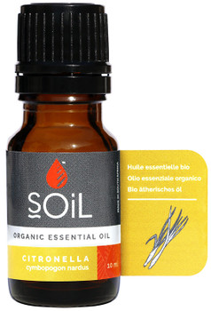 Organic Citronella Essential Oil 10ml