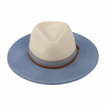 Bella Ivory/Blue Hat