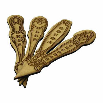 Cheese Arrows And Serving Tray