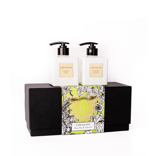 Summer Vineyard Soap and Lotion Gift Set Summer Vineyard Soap and Lotion Gift Set