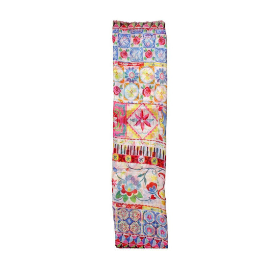 Scarf - Summer Color Mosaic Scarf - Summer Color Mosaic