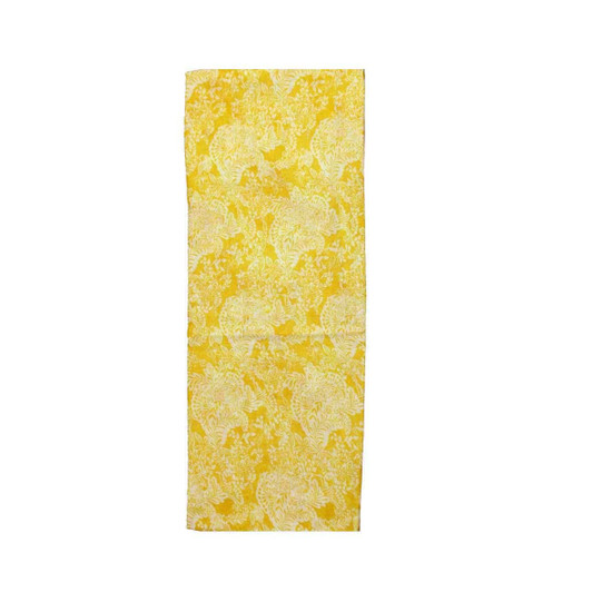 Scarf - Summer Yellow Pattern Scarf - Summer Yellow Pattern