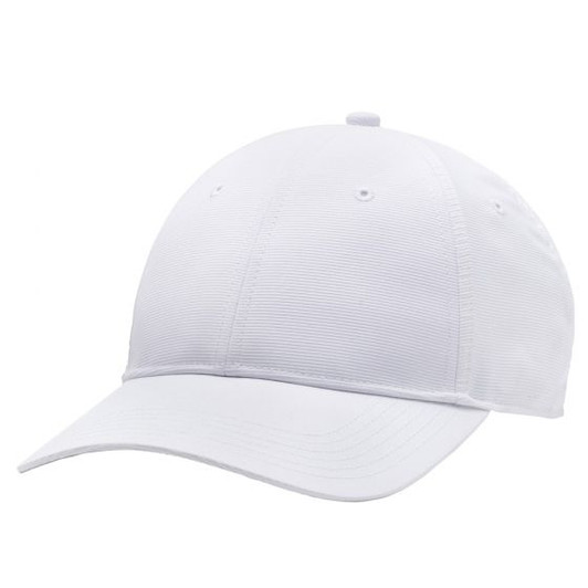 Cresting Adjustable Golf Cap Bright White Cresting Adjustable Golf Cap Bright White