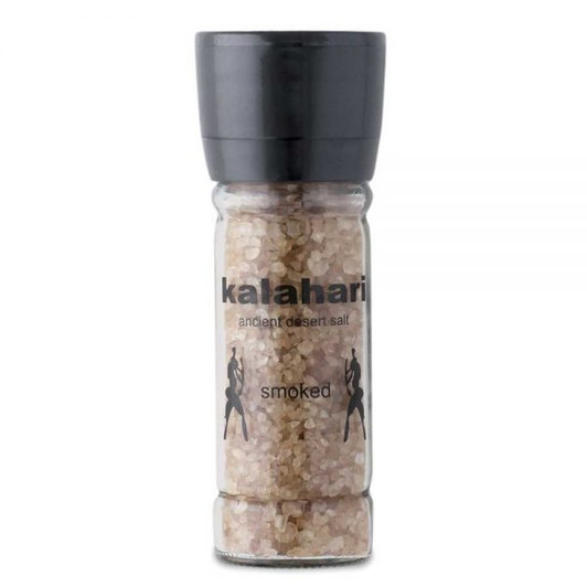 Kalahari Smoked Salt Grinder 100G Kalahari Smoked Salt Grinder 100G