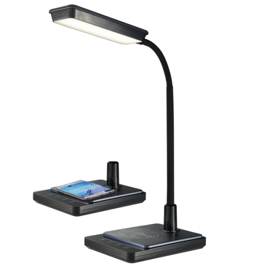 QI Wireless Mobile Charger LED Desk Lamp QI Wireless Mobile Charger LED Desk Lamp
