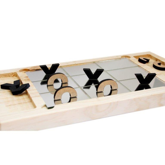 Mirror Board Game XOXO Mirror Board Game XOXO