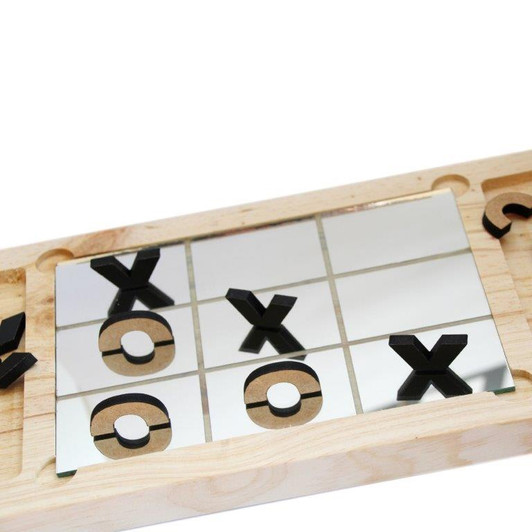 Mirror Board Game XOXO Mirror Board Game XOXO