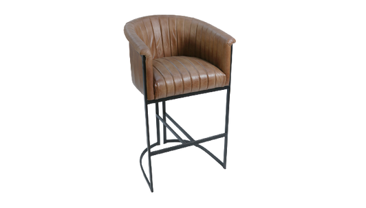 Bar Chair Leather (66x63x108cm) Bar Chair Leather (66x63x108cm)